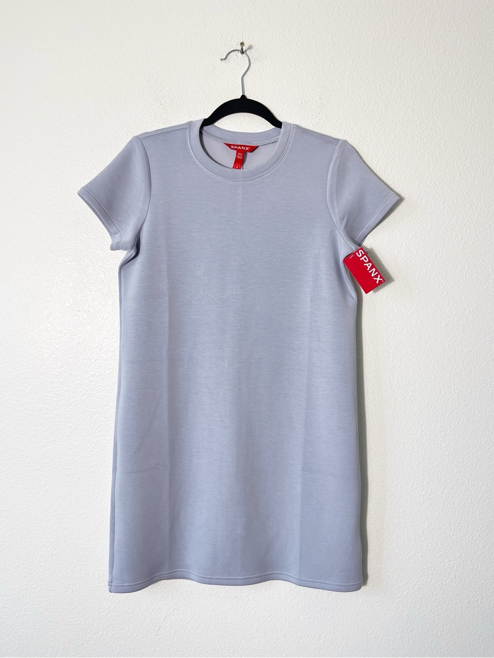 NWT Spanx T-Shirt Mini Dress Soft Short Sleeve Size Medium
